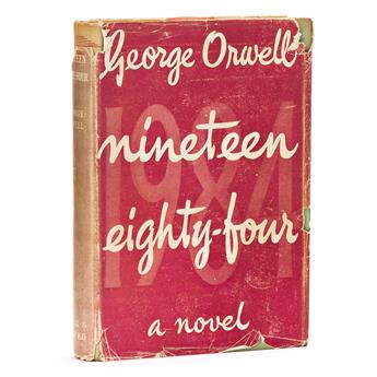 Orwell, George (1903-1950) Nineteen Eighty-Four.